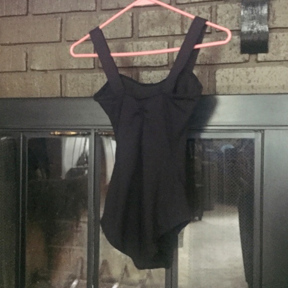 Capezio Pinched Sweetheart Wide Strap Leotard - Picture 3 of 12